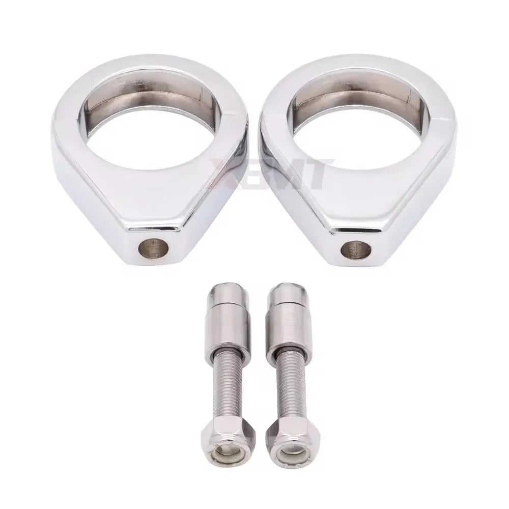 Colliers de fourche pour clignotants Harley - vue 3