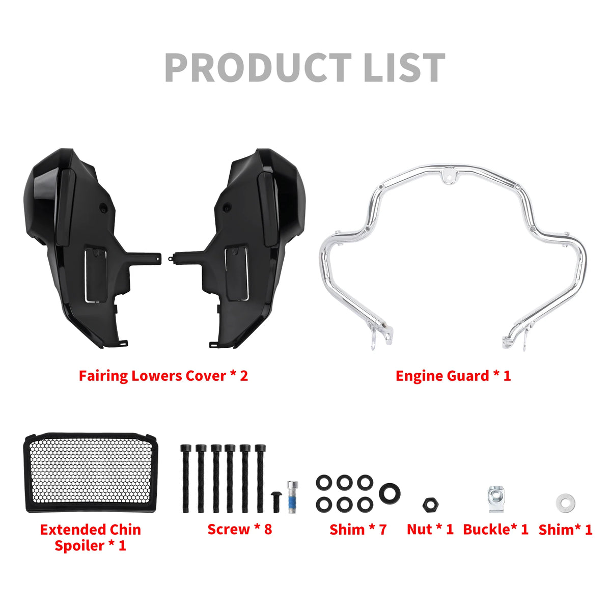 Kit Bas de Carénage + Support de Cadre Renforcé - Harley-Davidson Touring FLHX/FLTRX 2023-2026 – photo 10/13