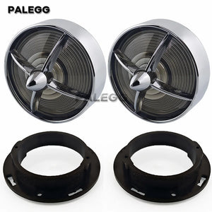 Cabochons de clignotant 3 1/4 pour Harley Touring - vue 6