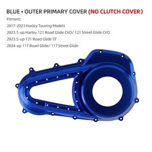 Cache de Carter Primaire (Outer Primary / Derby Cover) Aluminium - Harley-Davidson Touring Road Glide & Street Glide 2017-2024 – photo 22/24