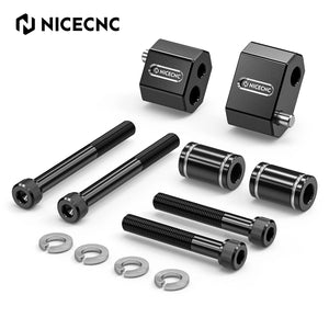 Kit Extensions de Marchepieds Conducteur (+3,2cm) pour Harley Street Glide, Road Glide, Road King – photo 7/7