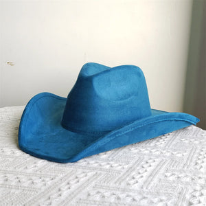 Chapeau cowboy en suédine - vue 8