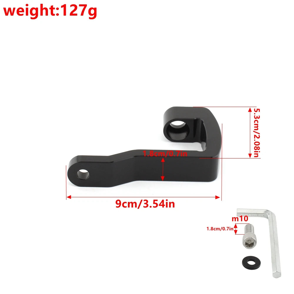 Support de phare pour Harley Sportster - vue 6