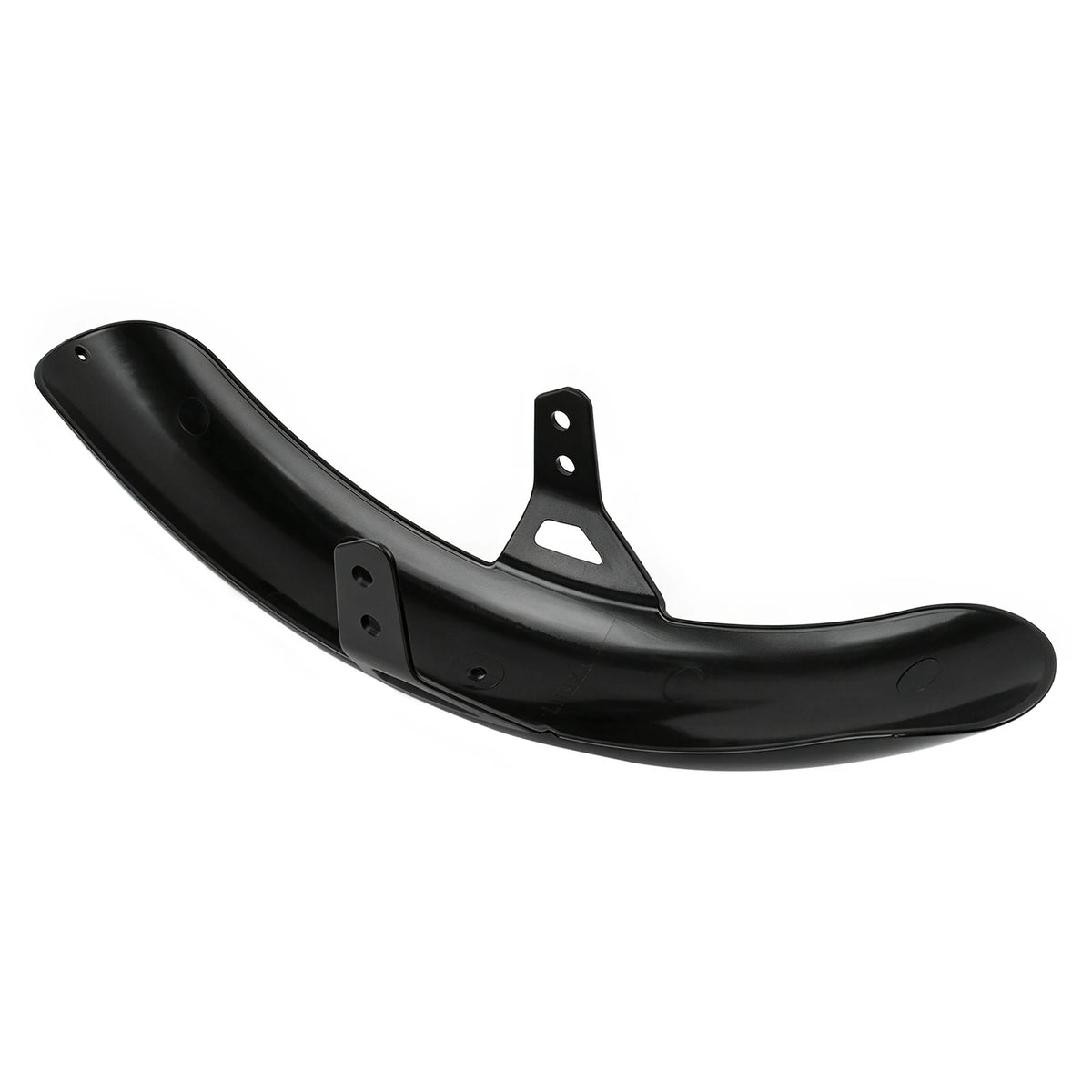 Garde-boue avant noir brillant pour Harley-Davidson Dyna Low Rider - vue 6