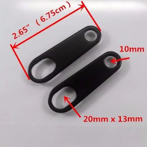 Support de déport de clignotant pour Harley Dyna - vue 1