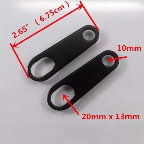 Support de déport de clignotant pour Harley Dyna - vue 1