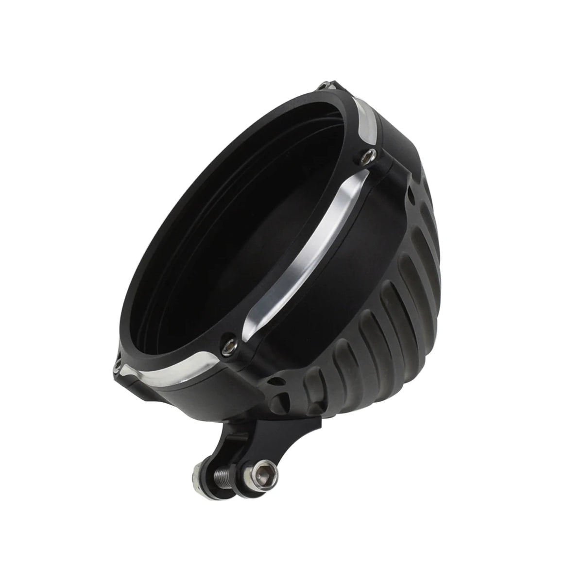 Coque de phare 5,75 pouces alu CNC pour Harley Softail - vue 8