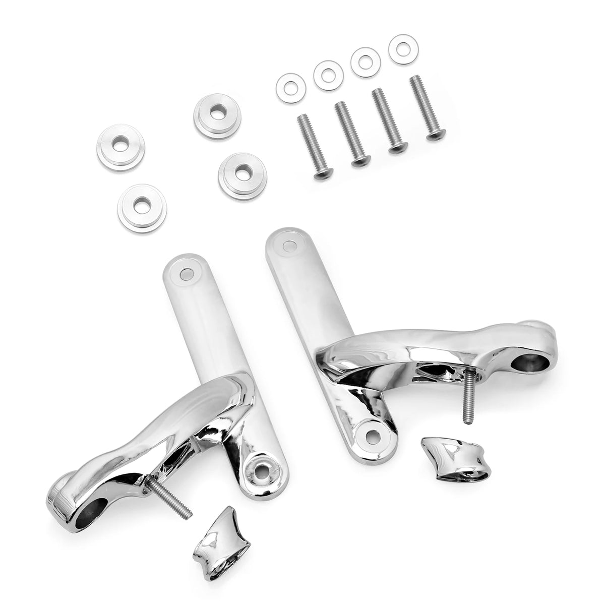 Kit phares additionnels LED pour Harley Touring - vue 4