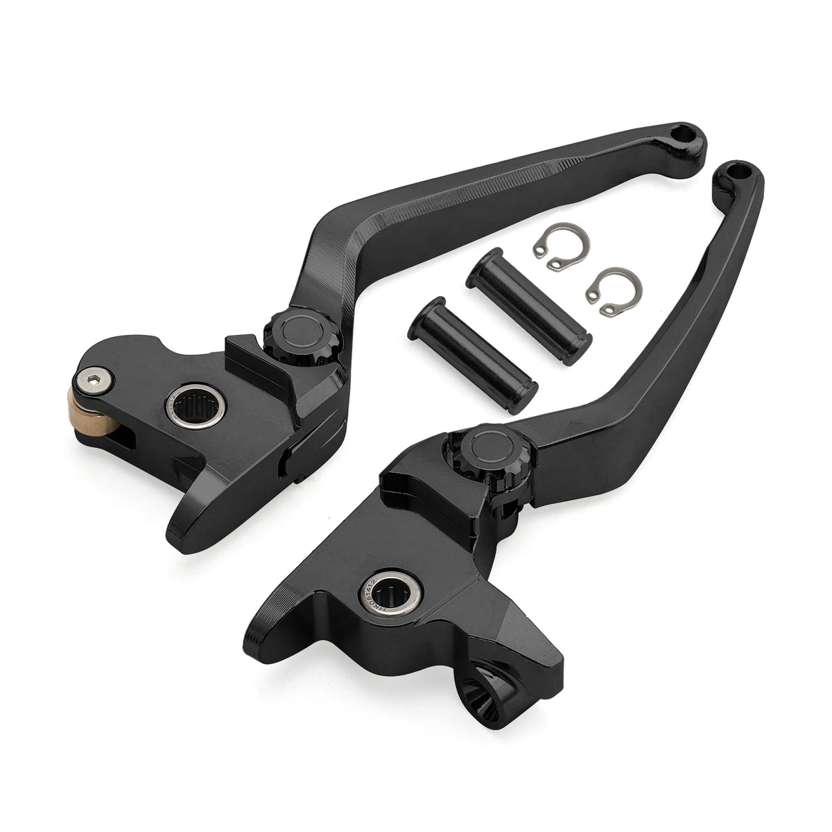 Leviers réglables frein et embrayage pour Harley Touring 2014-2016 - vue 1