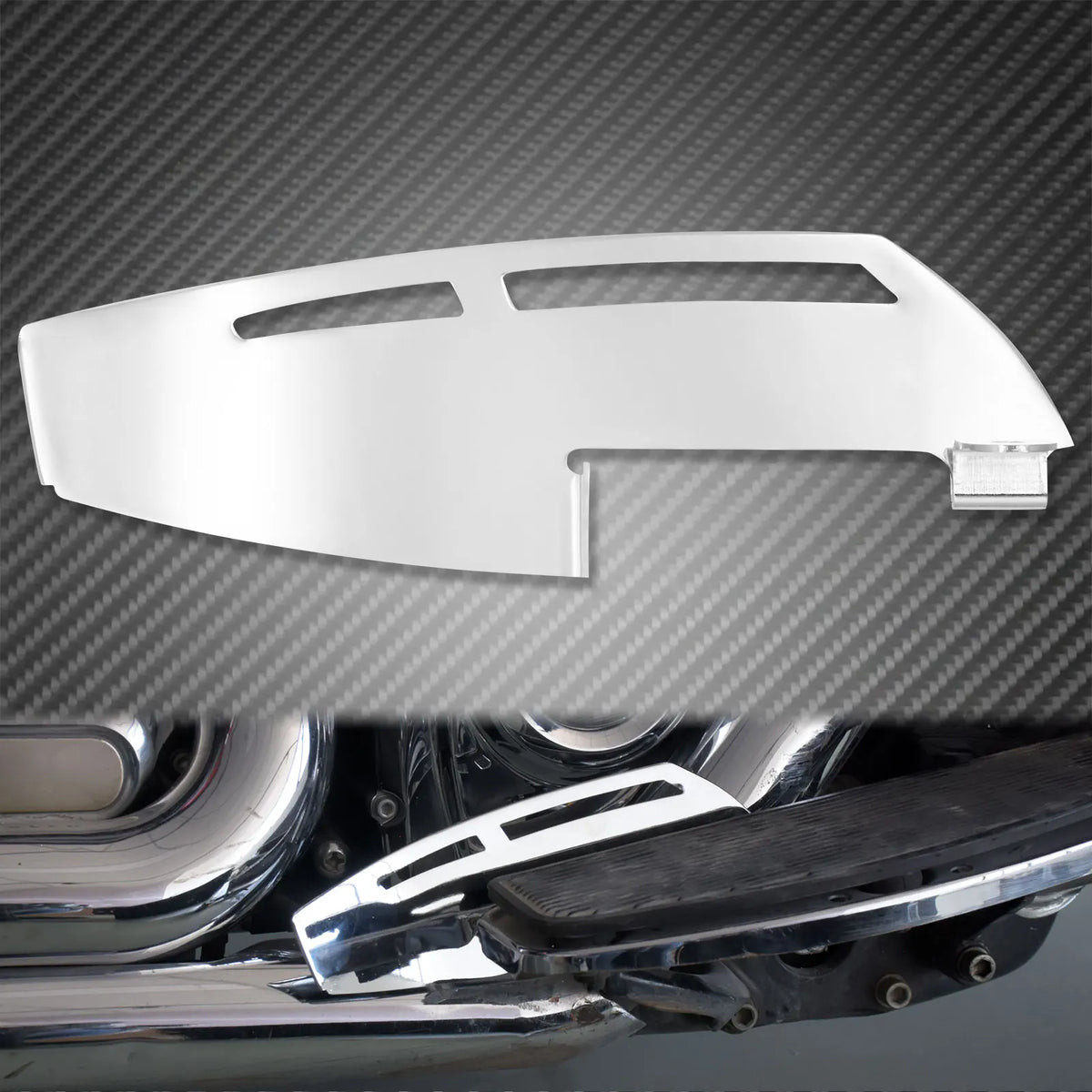Béquille Latérale Renforcée en Acier 20 Cr-Mo - Harley-Davidson Touring FLHX/FLHR 2007-2024 – photo 7/8