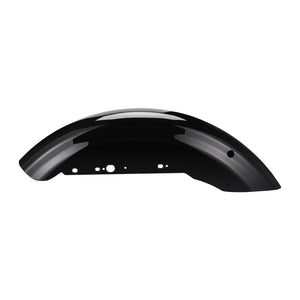 Garde-boue arrière moto ABS noir brillant pour Harley-Davidson Sportster - vue 3