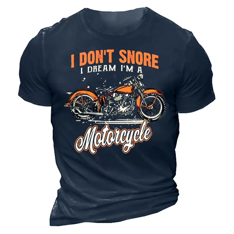T-shirt Moto Homme 1976 Racing Vintage Imprimé 3D Manches Courtes - vue 16