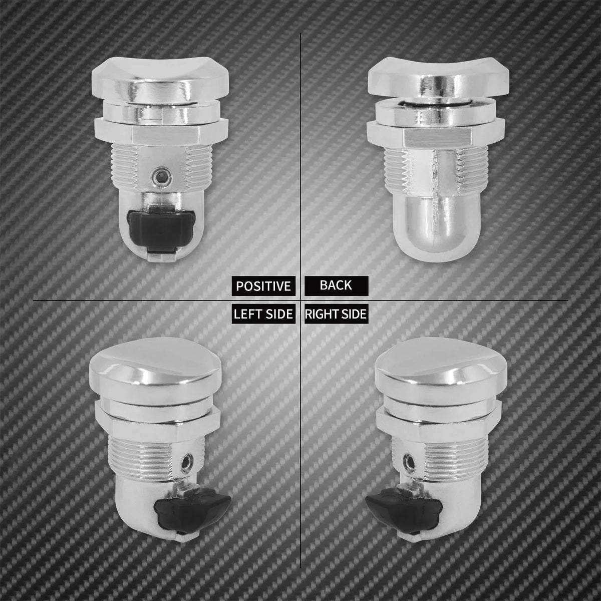 Kit de Trappe à Essence à Bouton Poussoir - Harley-Davidson Touring Electra Glide, Street Glide, Ultra Limited 1992-2025 – photo 2/8