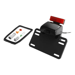 Kit support de plaque LED pour Harley Touring - vue 2