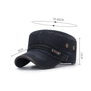 Casquette homme en coton beige - vue 6