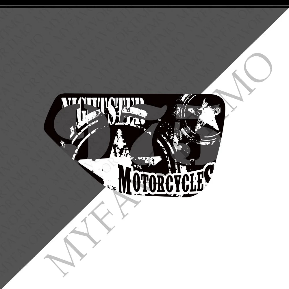 Autocollant décoratif sur réservoir de Harley Nightster - vue 32