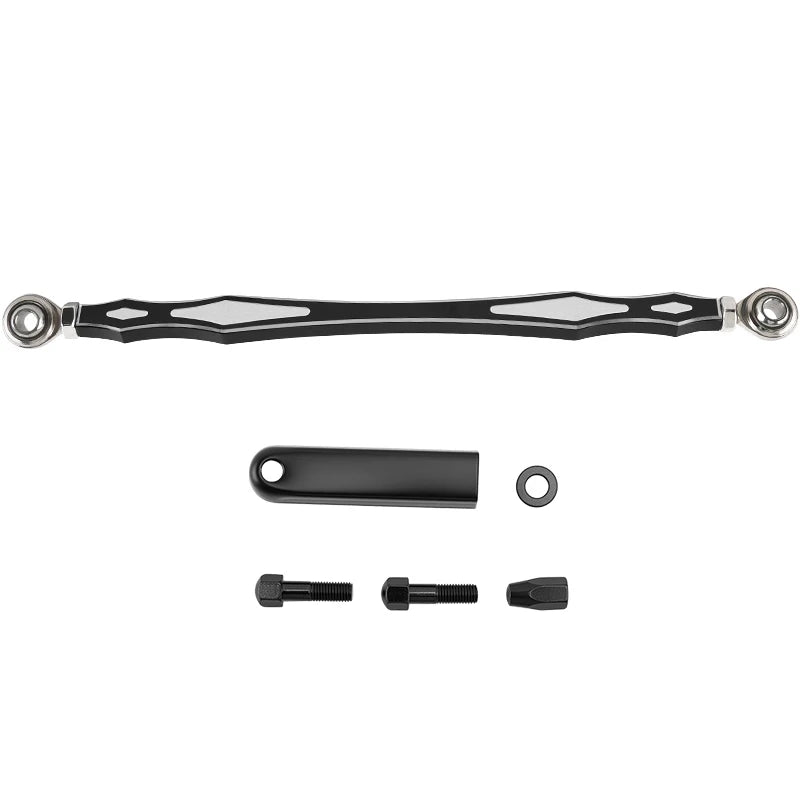 Biellette de sélecteur de vitesses en aluminium CNC pour Harley-Davidson Touring, Softail, Dyna & Fat Boy – photo 16/16