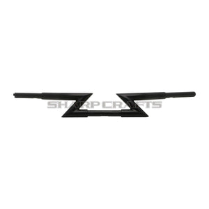 Guidon drag Z-bar pour Harley Sportster Softail Dyna - vue 7