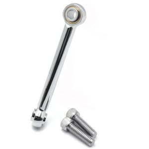 Biellette stabilisatrice de moteur avant chromée/noire - Harley Touring et Trike (2009+) – photo 1/7