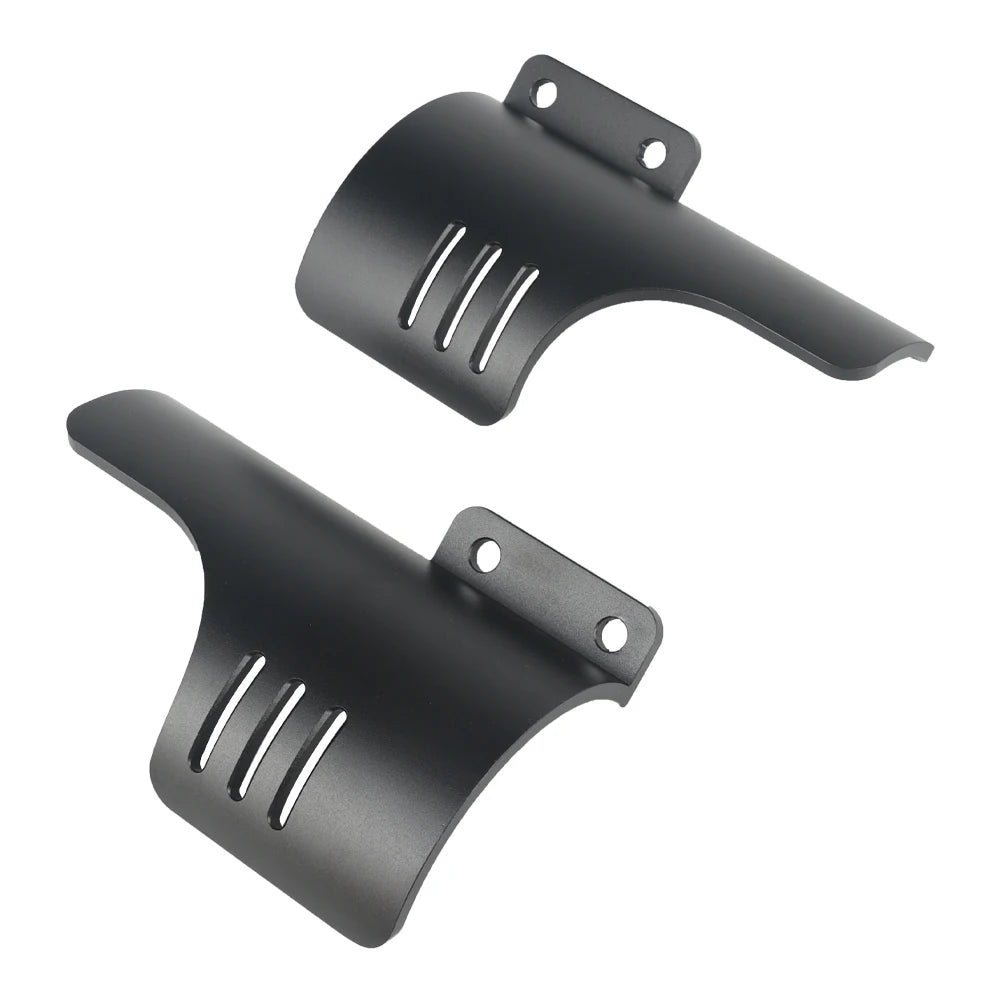 Caches de protection de fourche avant, colliers Noir/Or - Harley-Davidson CVO Road Glide 2023-2024 – photo 8/8