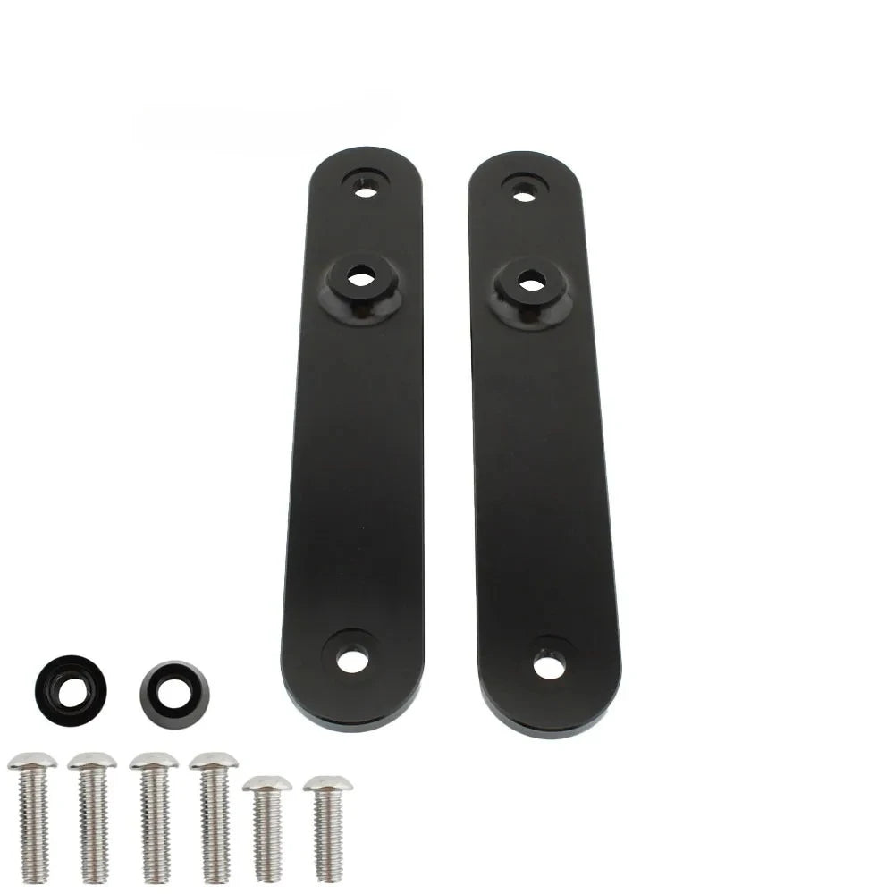 Platines de déport de clignotants pour Harley Touring - vue 3