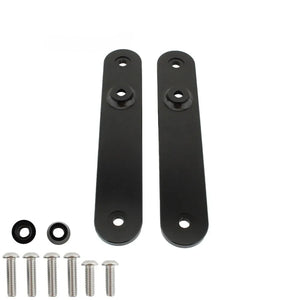 Platines de déport de clignotants pour Harley Touring - vue 3