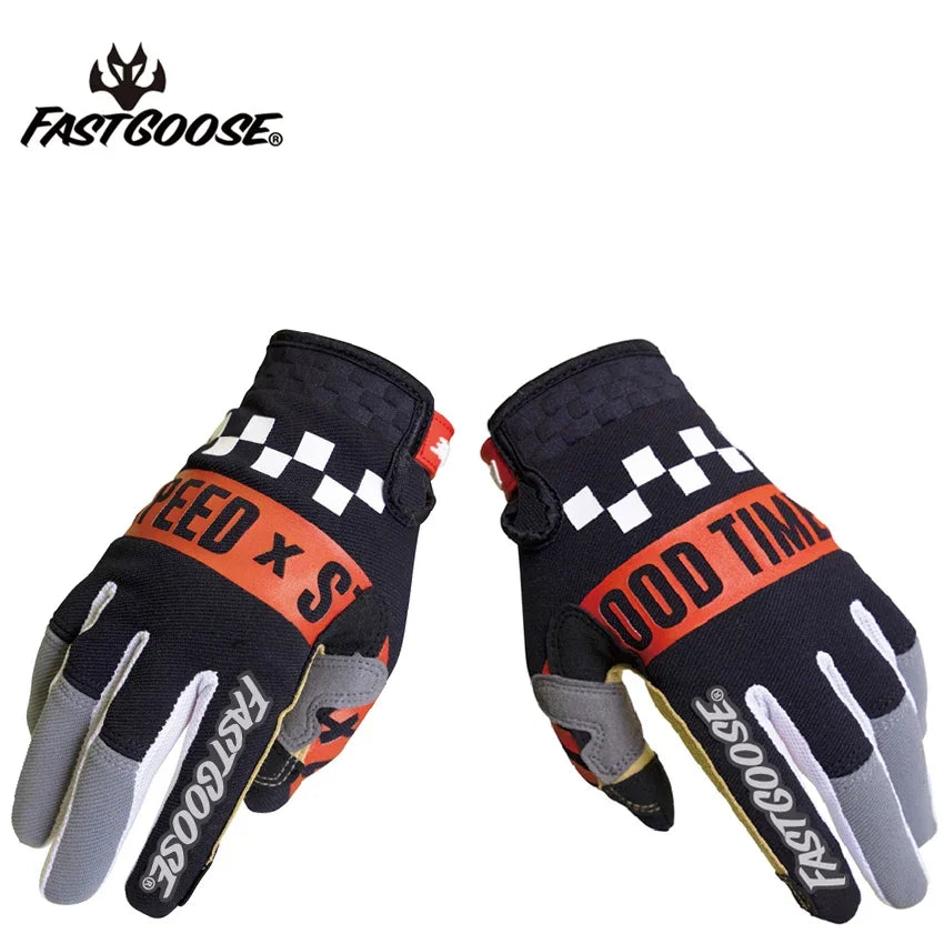 Gants moto été doigts longs - vue - vue 23