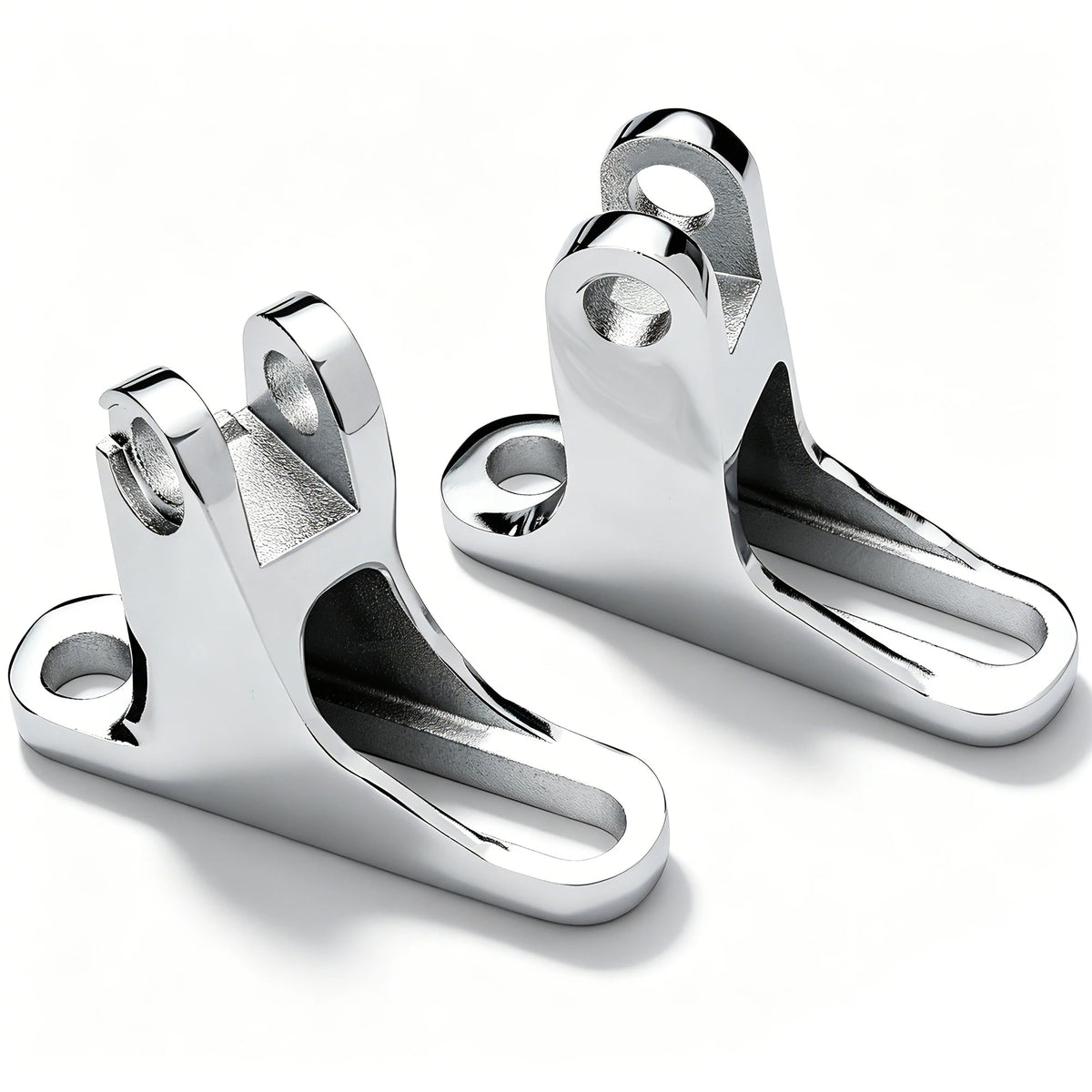 Kit de support de repose-pieds passager repliables pour Harley-Davidson Touring 2009-2023 – photo 8/8