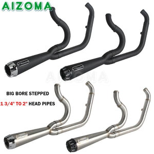 Système d'échappement pour Harley-Davidson Softail Low Rider ST FXLRST EI Diablo FXRST 117 2022 2023-24 – photo 4/20