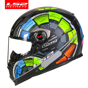 Casque intégral LS2 FF358 noir - vue 21