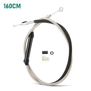 Câble d'Embrayage Rallongé Tressé Inox (160/165/170/175 cm) - Harley-Davidson Touring, Softail et Dyna – photo 9/14