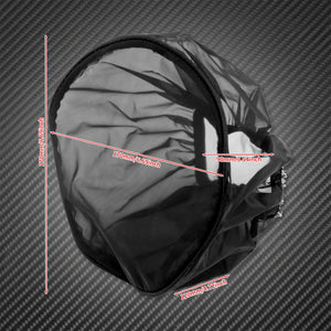 Housse de Pluie pour Filtre à Air (Rain Sock) - Harley-Davidson Moteurs 114/117 (Touring, Dyna, Sportster, Softail) – photo 5/6