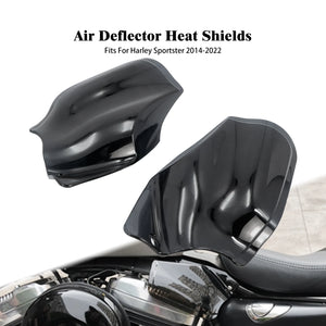 Déflecteur thermique réfléchissant pour selle Harley-Davidson Sportster - vue 1