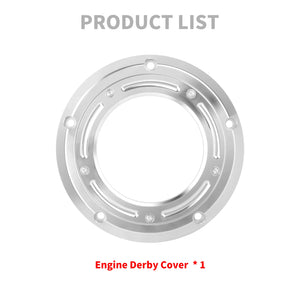 Cache latéral d'embrayage en aluminium pour Harley-Davidson - vue 6