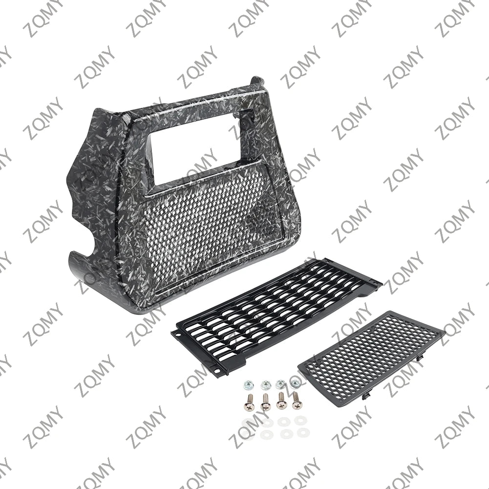 Cache Inférieur de Radiateur / Spoiler Grille ABS - Harley-Davidson CVO Road Glide, CVO Street Glide, Road Glide, Street Glide 2023-2025 – photo 7/9