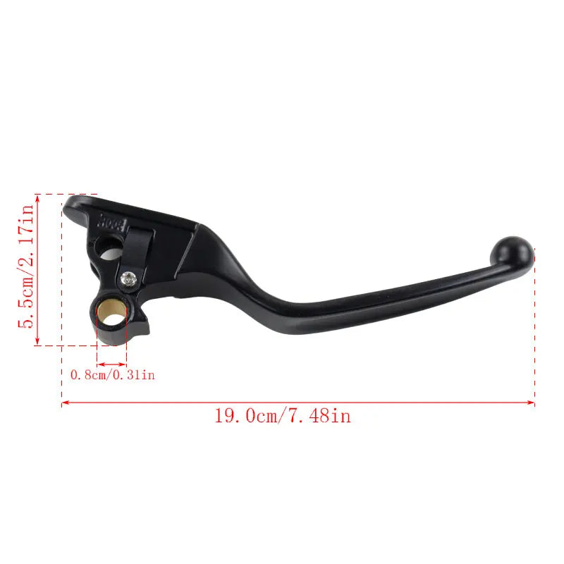 Leviers de frein et d'embrayage pour Harley Softail 2015-2021 - vue 2