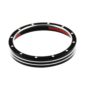 Cache décoratif noir de compteur pour moto Harley-Davidson - vue 8