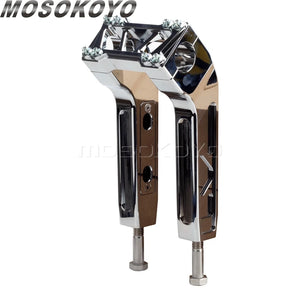 Risers de guidon 1-1/4 pour Harley Dyna Softail Sportster - vue 26