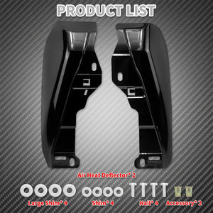 Anneaux de Finition Type Visière pour Clignotants Plats (2 pièces) - Harley-Davidson Touring, Softail FL, Road King – photo 15/15
