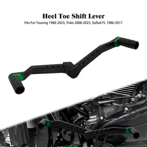 Levier de sélecteur talon-pointe en aluminium pour Harley-Davidson - vue 8