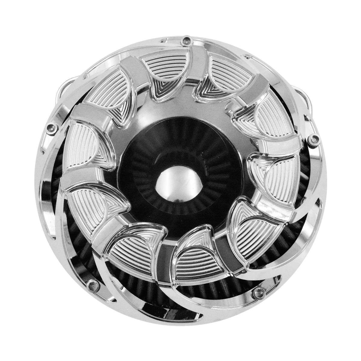 Filtre à Air CNC Admission Grand Débit - Harley-Davidson Sportster, Dyna, Softail, Touring (Multi-Modèles selon Année) – photo 5/31