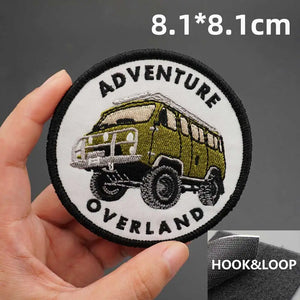 Écusson Adventure Rider simili-cuir - vue 8