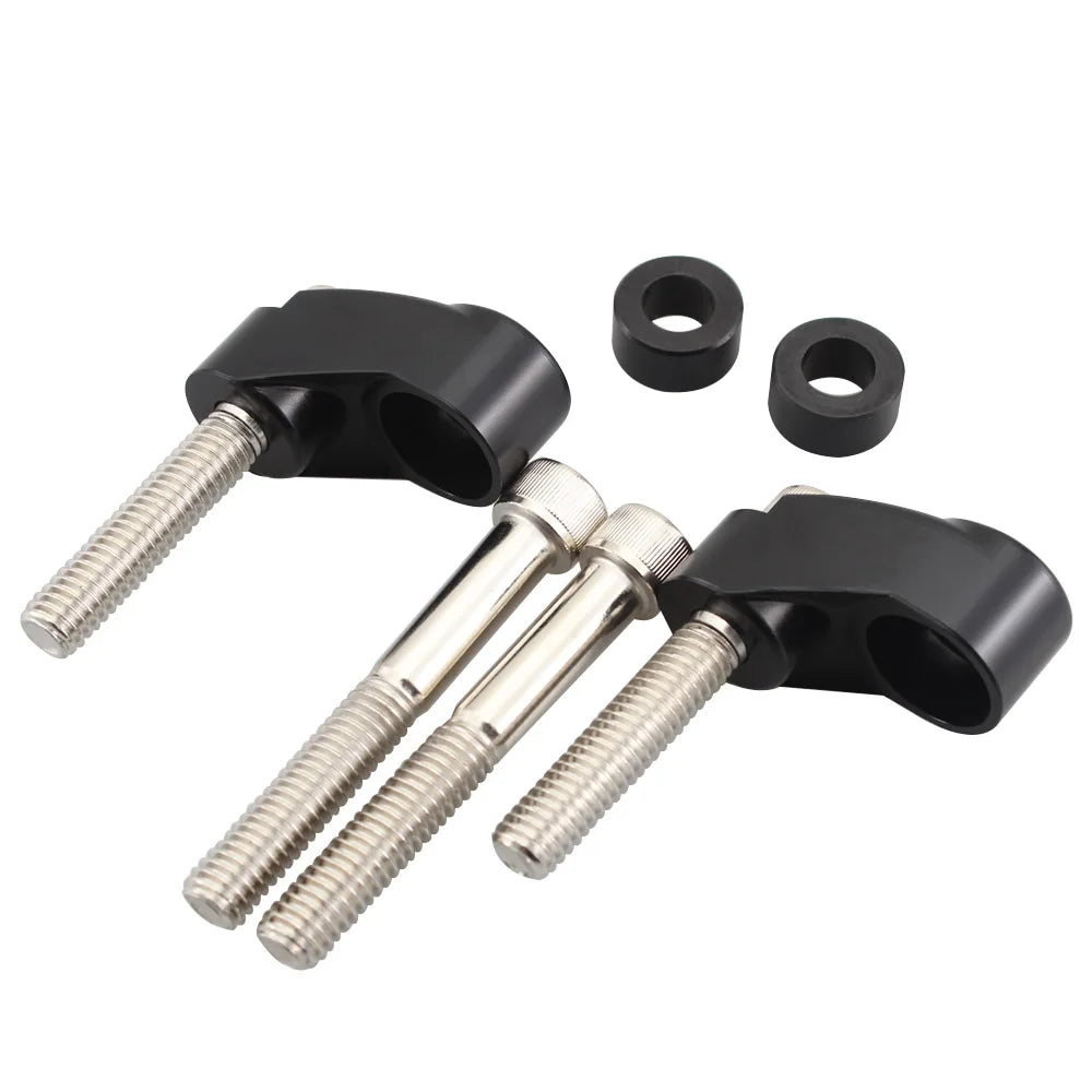 Kit de déport de clignotants pour Harley Dyna Sportster - vue 5
