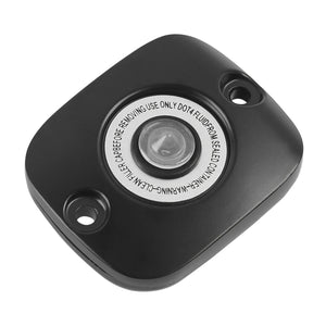 Couvercle de maître-cylindre avant pour Harley Dyna Softail Touring - vue 3
