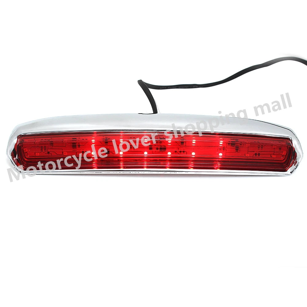 Feu LED de couvercle de top-case pour Harley Electra Glide Road Glide - vue 4