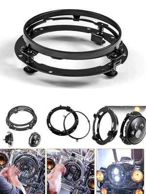 Support de phare 7 pouces pour Harley Touring Softail - vue 6