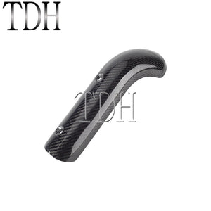Cache de protection thermique en fibre de carbone pour échappement - Harley-Davidson Pan America 1250 2021-2026 – photo 4/6