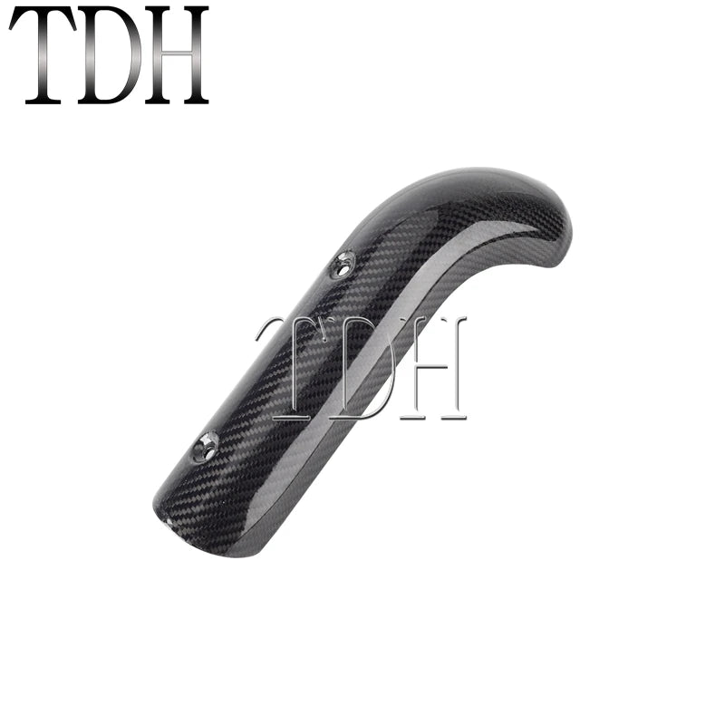 Cache de protection thermique en fibre de carbone pour échappement - Harley-Davidson Pan America 1250 2021-2026 – photo 4/6