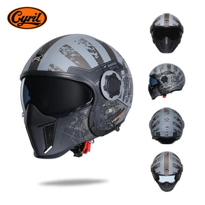 Casque moto modulable homme, vue de trois quarts - vue 23
