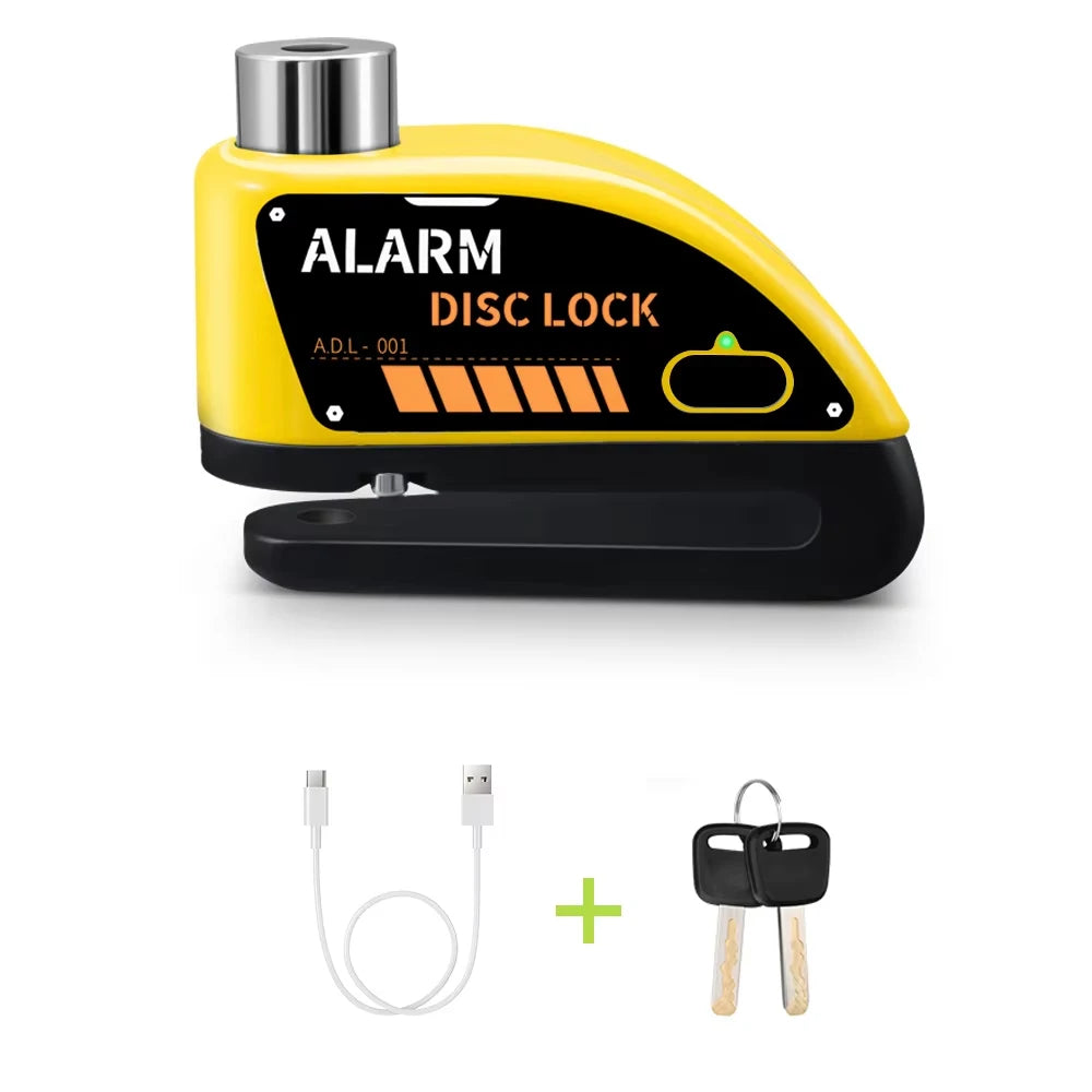 Bloque-disque moto Extractme avec alarme 120 dB - vue 21